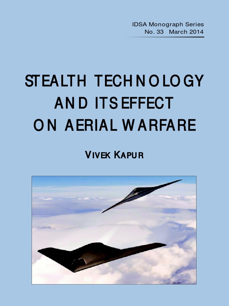 Monograph 33 PDF Electronic Warfare Radar