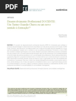 FIORENTINI, 2013-Desenvolvimento Profissional Docente- Um Termo Guarda-Chuva Ou Um Novo Sentido à Formação