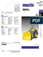 Catalogo Komatsu WA470-6