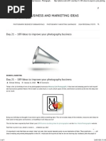 189 Ideas to improve your photography business photographer - Photography Business and Marketing Ideas.pdf