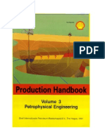 Petrophysical Engineering