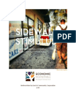 Sidewalk Stimulus