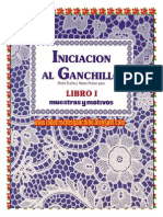 Iniciacion de Ganchillo I