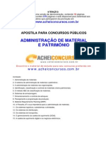 105113775 Apostila de Administracao de Material e Patrimonio Para Concursos