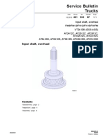 Input Shaft, Overhaul FM9,FM12,FH12,FH16,FH,FM