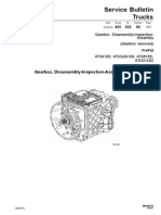 Gearbox, Disassembly-Inspection-Assembly (Gearbox Removed)