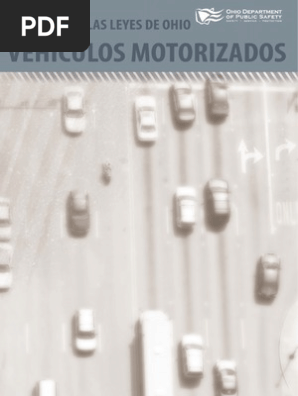 Spanish Traffic Laws Ohio | PDF | Licencia de conducir | Prueba (evaluación)