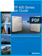 PTP 400 Series User Guide - Software Release 09-XX