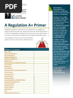 Download Report on Regulation A Primer by CrowdFunding Beat SN271480983 doc pdf