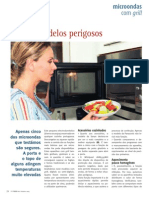 Microondas Proteste PDF