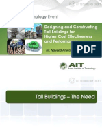 Designing and Constructing Tall Buildings for Higher Cost Effectiveness and Performance - Naveed Anwar