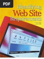 Download Identifying Website Requirements by Chito Relampagos SN271482 doc pdf