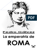 La Emperatriz de Roma - Pedro Galvez