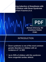 Bradycardia During Induction of Anesthesia 