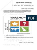 What Is The BCG Matrix ?