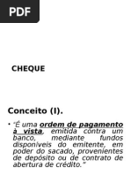 Aula Cheque