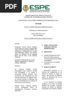 Informe Vibraciones Mecanicas Forzadas