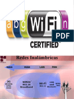 Wifi Normas y Diseño Muy Bueno