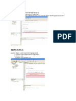 Ejercicios NetBeans IDE 6.9.1 - USP