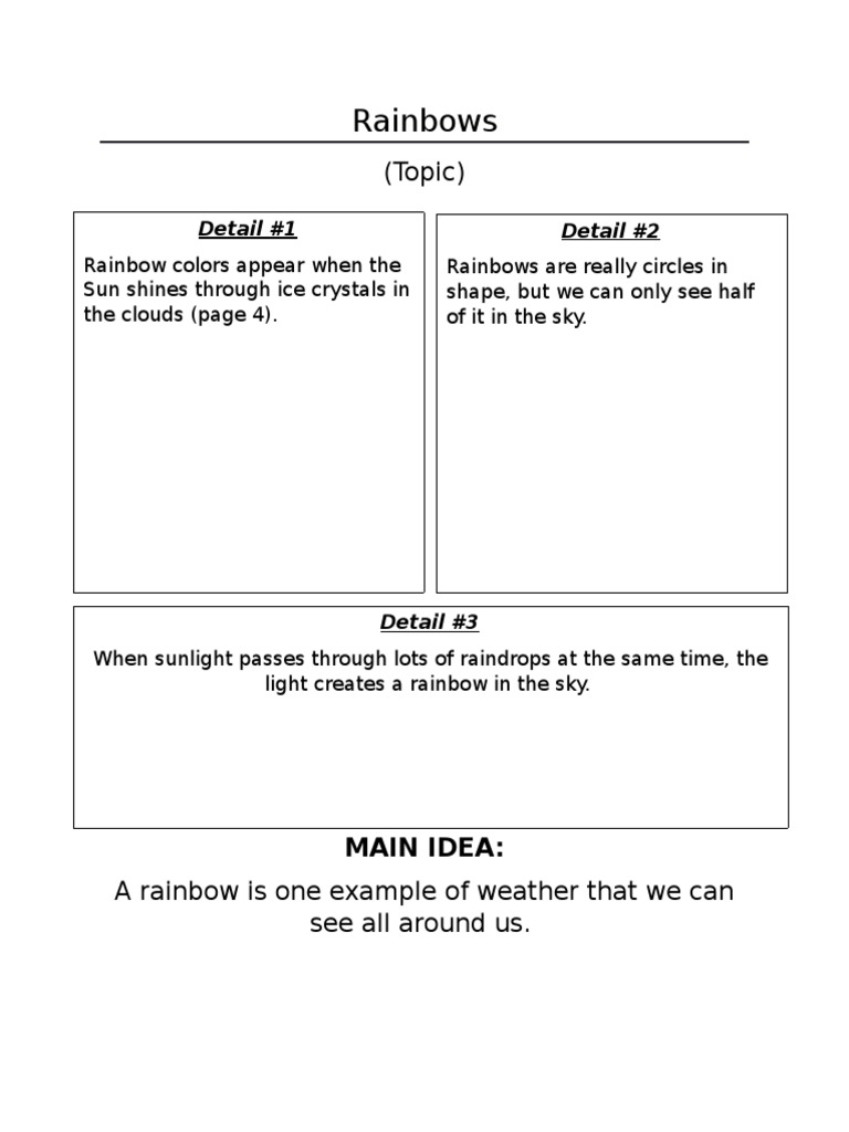 Understanding Rainbows and Their Formation | PDF | Science & Mathematics