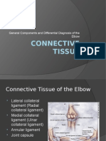 connective tissue -elbow