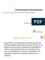 Motivación Ycomportamiento Organizacional