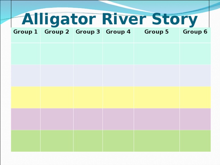 Alligator River Story PDF