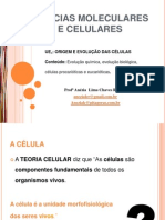 Aula 1 - Origem e Evolução Da Célula - 20130218232400 PDF