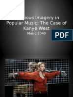 Religious Imagery in Popular Music: The Case of Kanye West