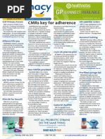 Pharmacy Daily for Tue 14 Jul 2015 - CMRs key for adherence, Advantage into the cloud, Robotic pharmacy, Guild Update and much more
