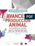 Avances Prod Animal 2014