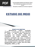 Estudo do Meio