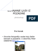 Izdvajanje Ljudi Iz Pozadine