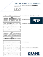 Flujograma de Inscripcion