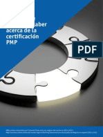 Certificación PMP