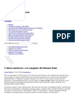 Cohetes Nucleares - A La Conquista Del Sistema Solar - Astronáutica - Eureka PDF
