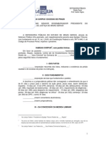 CURSO DPE PRAETORIUM - DIREITO PENAL - MODELO DE HABEAS CORPUS  EXCESSO DE PRAZO.pdf