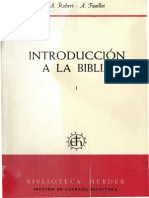 Introduccion a la bibia (AT)_A. Robert .pdf