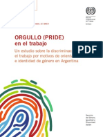  Orgullo (PRIDE) en el trabajo Argentina