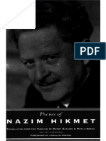 Hikmet, Nazim - Poems of Nazim Hikmet