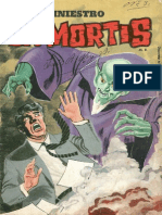 El Siniestro DR Mortis 003 1ra Etapa