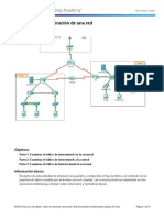 3.3.3.3 Packet Tracer - Explore a Network Instructions