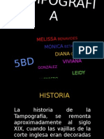 Qué Es La TAMPOGRAFIA