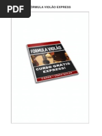 Aprendendo a Tocar Violão