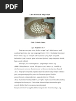 Download Cara Membuat Ragi Tape by Surya Kecil SN271505133 doc pdf