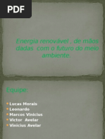 Energia Renovável