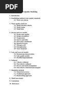 Ch-12-Quality - XII Surface Water Quality Modeling PDF