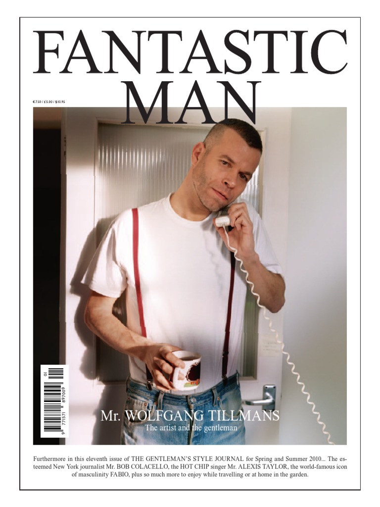 Wolfgang Tillmans: The Artist & Gentleman | PDF