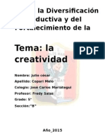 La Creatividad