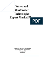 Water and Wastewater Export Market Guide